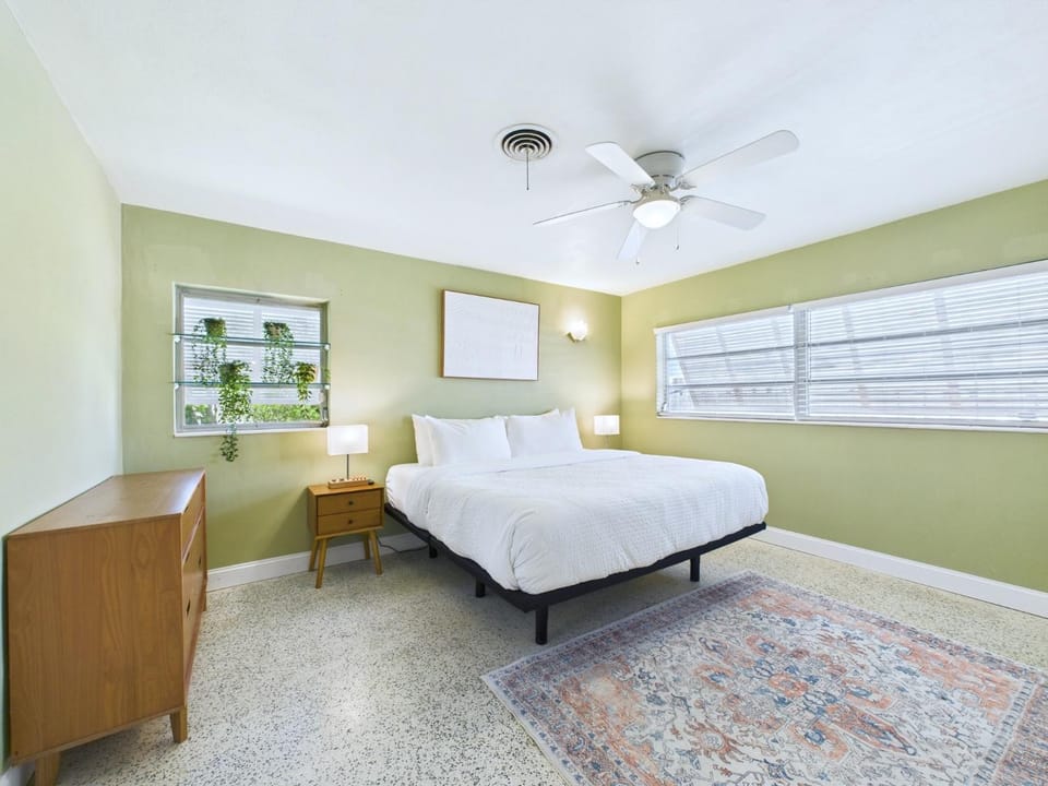 Pet-Friendly 3BR Coastal Retreat Walk to Beach House in Merritt Island