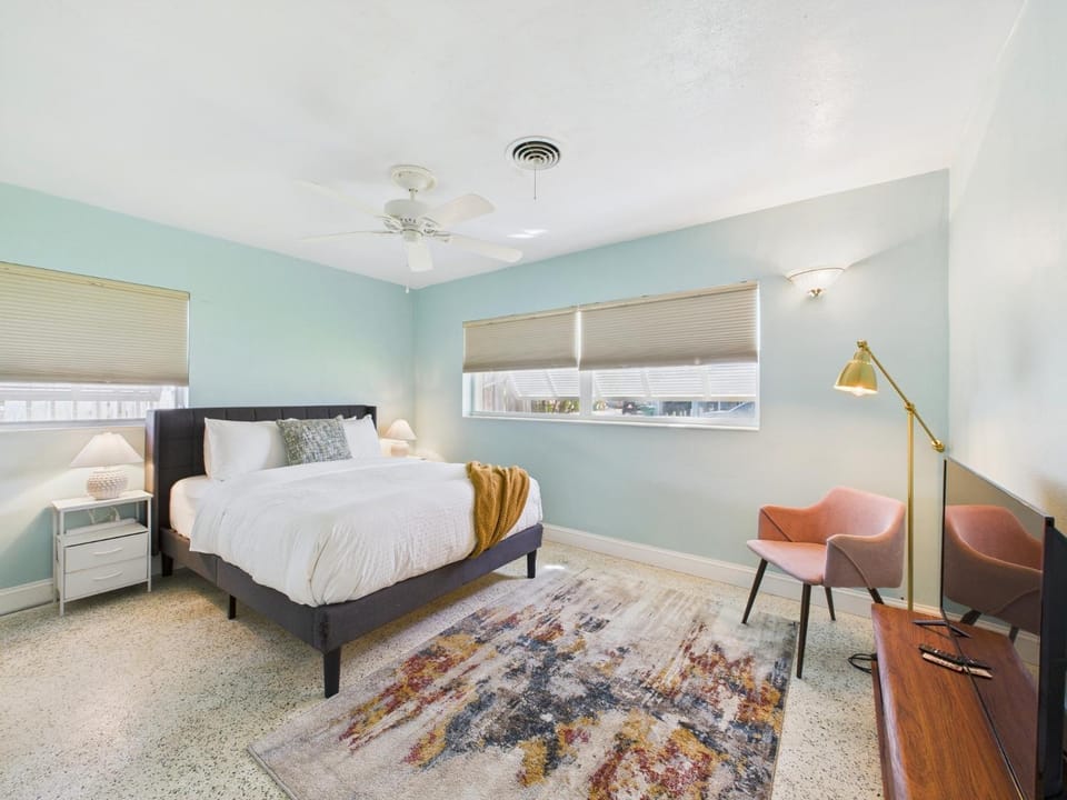 Pet-Friendly 3BR Coastal Retreat Walk to Beach House in Merritt Island