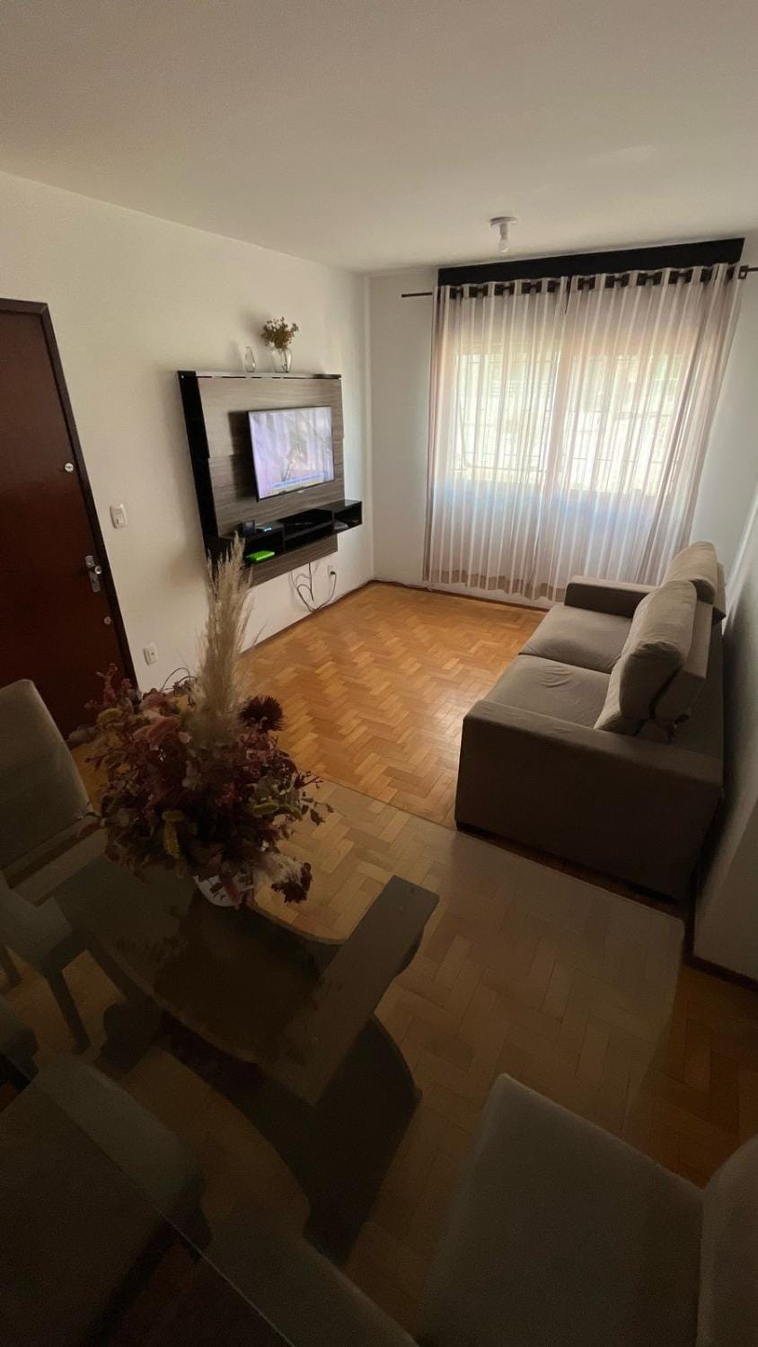 101- Apartamento 2 quartos próximo UFN, com vaga de garagem Apartment in State of Rio Grande do Sul