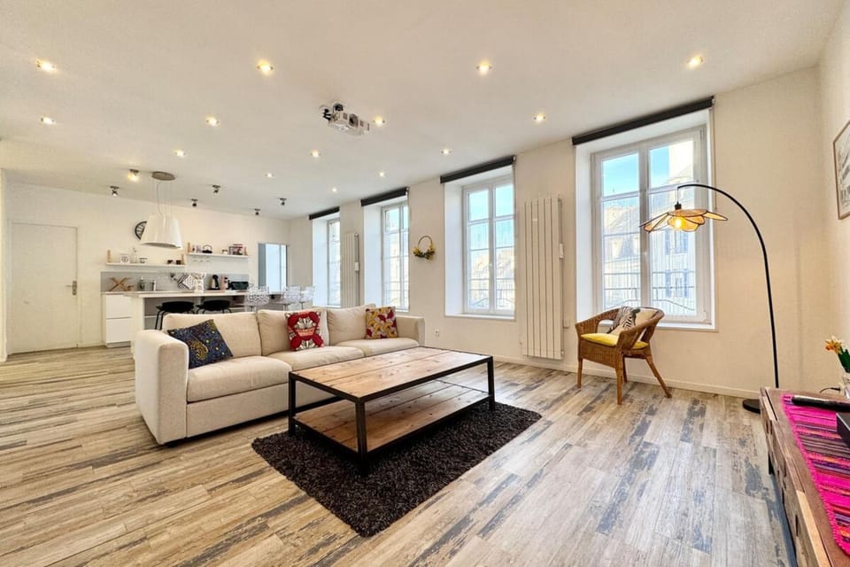 T3 Hyper design - Cœur de la ville Apartment in Quimper