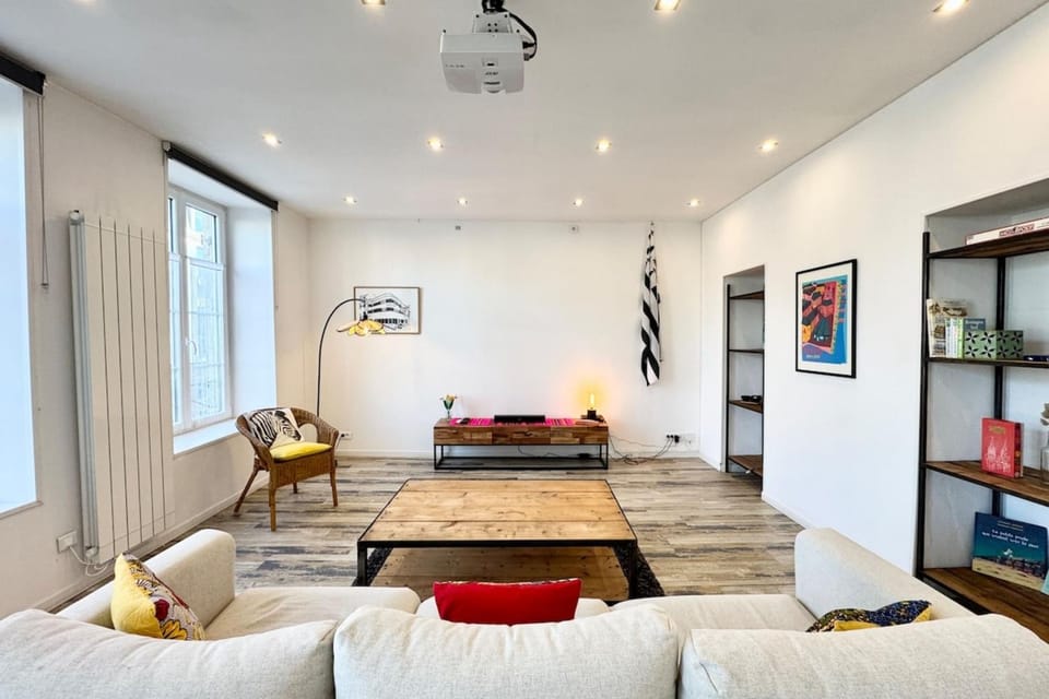 T3 Hyper design - Cœur de la ville Apartment in Quimper