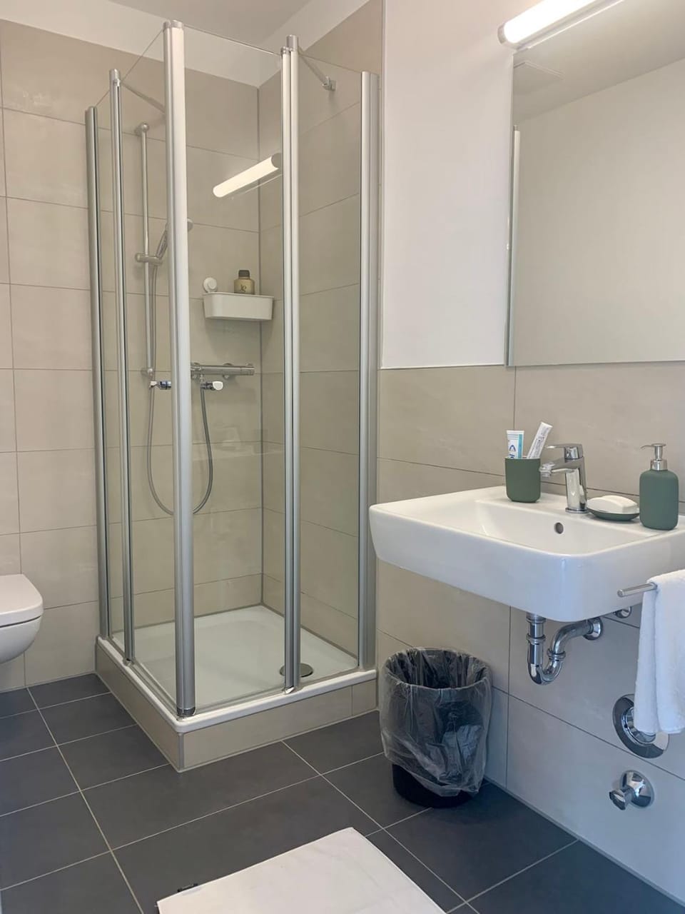 Shower, Toilet, Bathroom