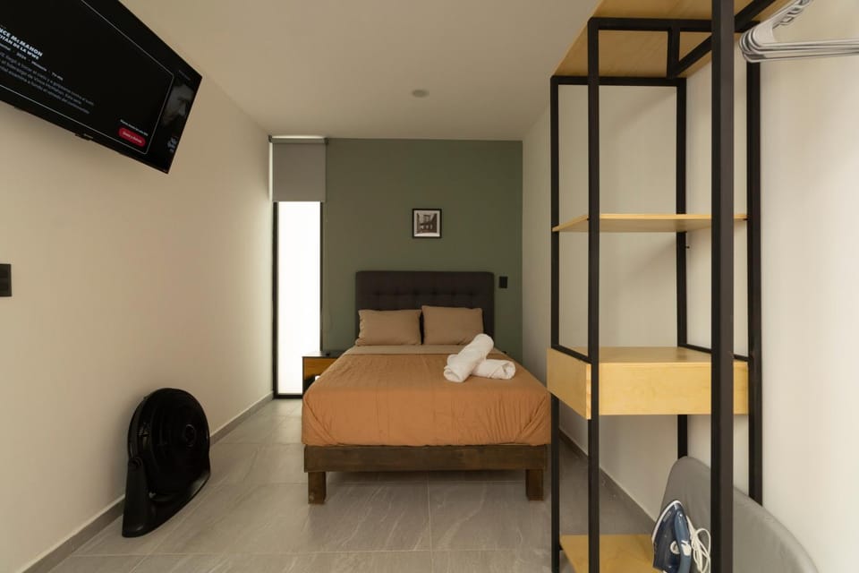 Lofts NUEVE - Centro Histórico Querétaro Apartment in Santiago de Queretaro