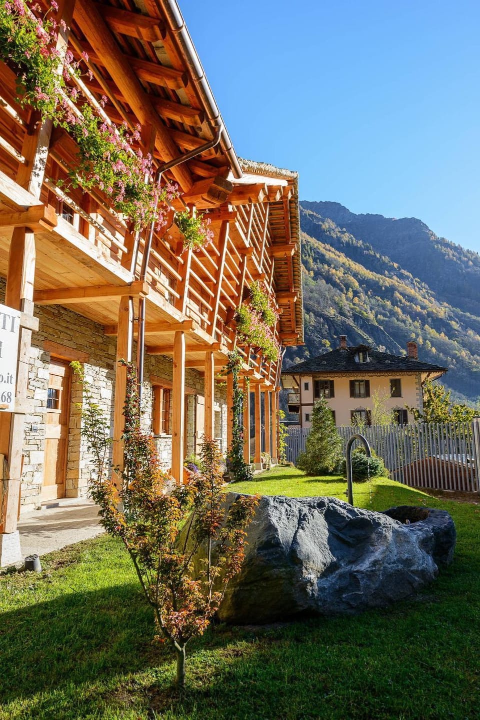 Baite Rosa Apartment in Alagna Valsesia