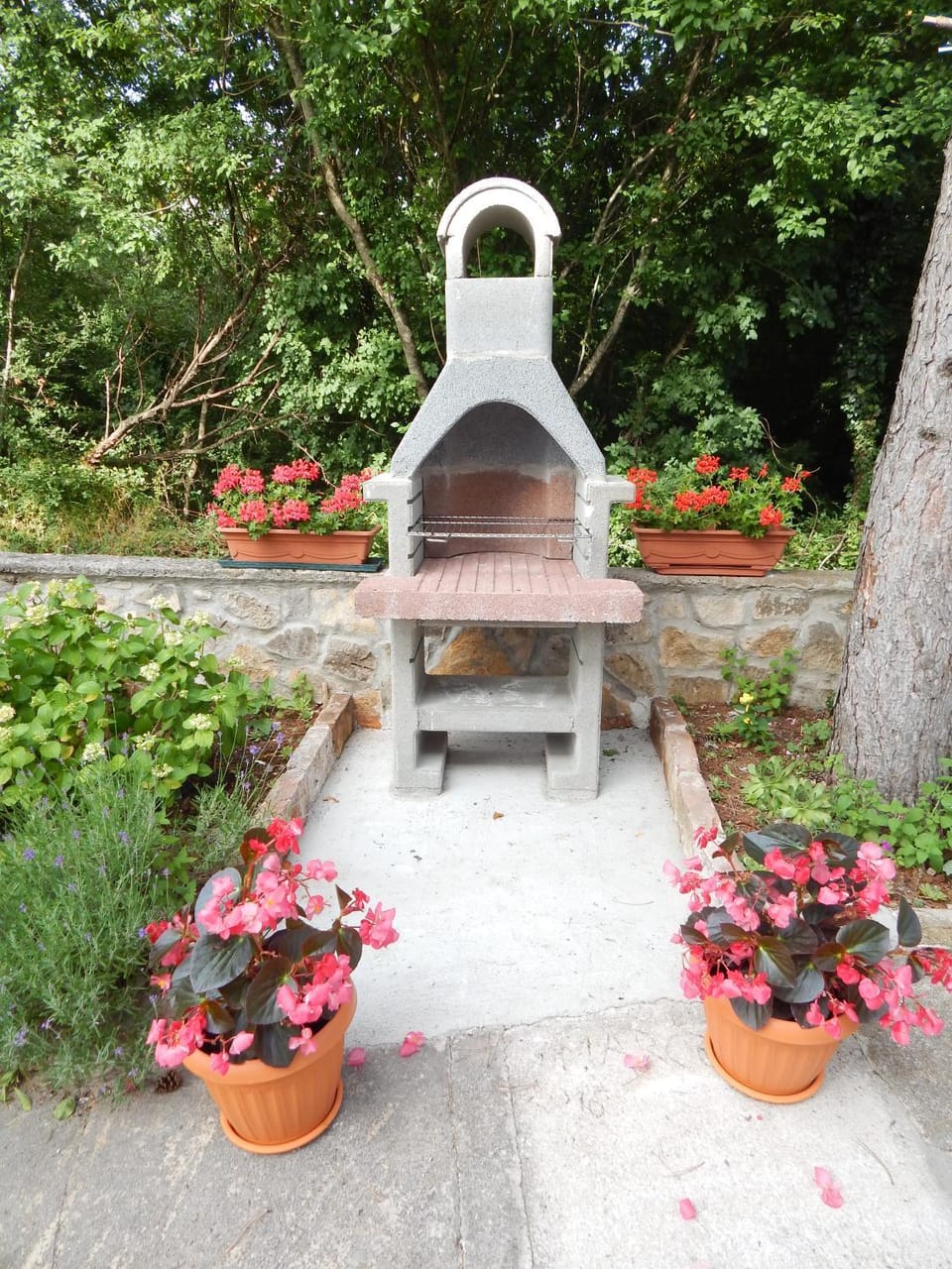 BBQ facilities