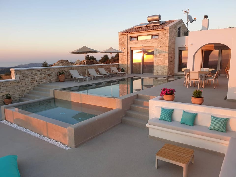 Aegean Sunset Villas & Spa 'Villa Sea' Villa in Crete