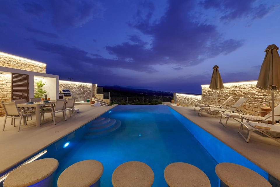 Aegean Sunset Villas & Spa 'Villa Sea' Villa in Crete