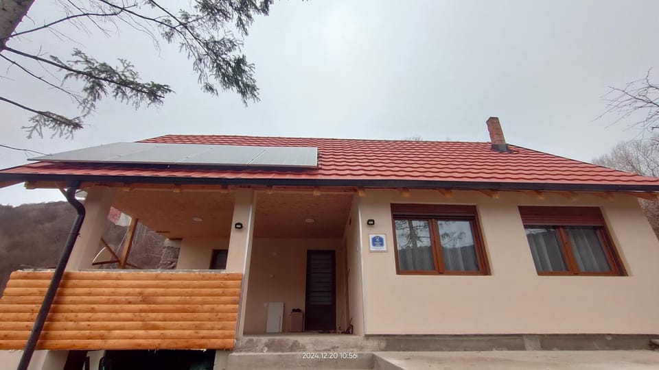 Planinska kuća Arbinje House in Serbia