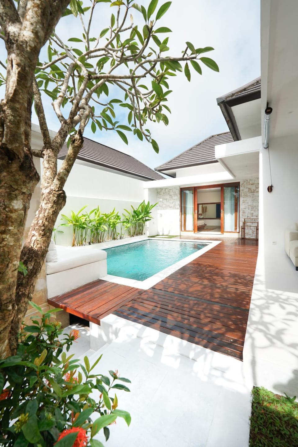 Garden view, Swimming pool