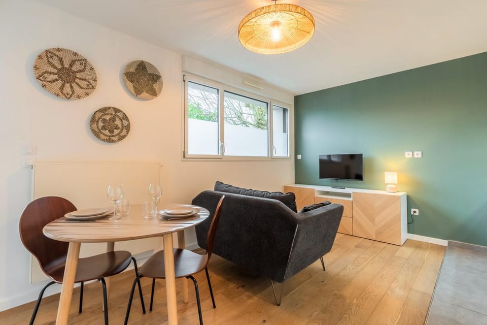 Appartement une chambre avec parking et terrasse Apartment in Hauts-de-France