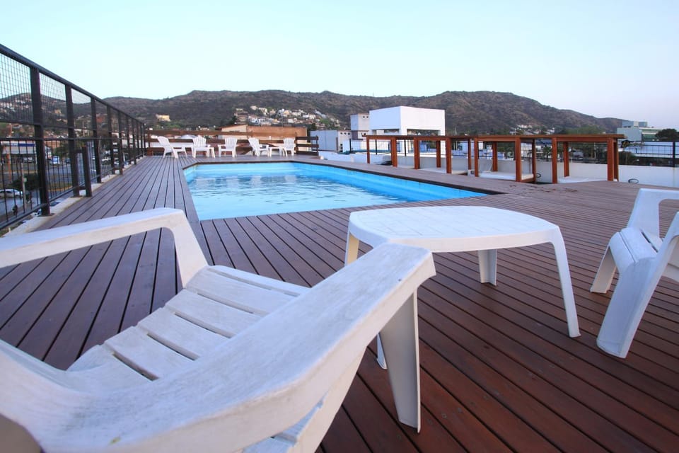 View (from property/room), Balcony/Terrace, Balcony/Terrace, Mountain view, Pool view, Swimming pool, Swimming pool