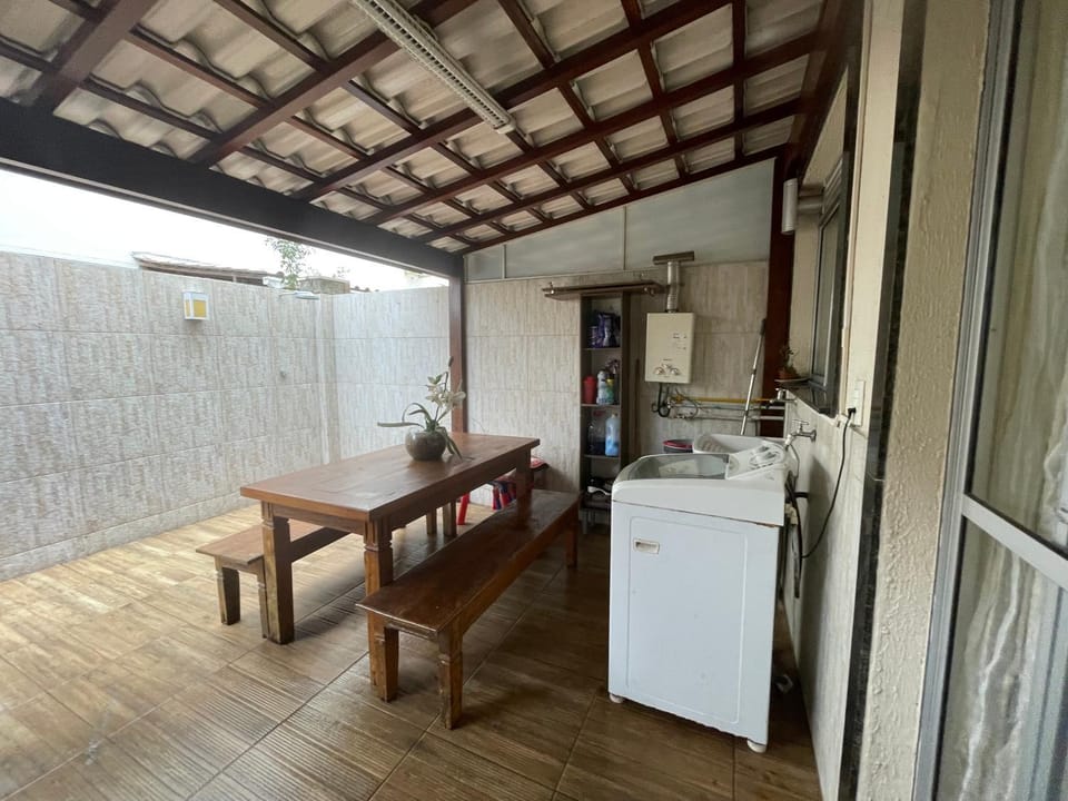 Apto com área churrasco Apartment in Campos