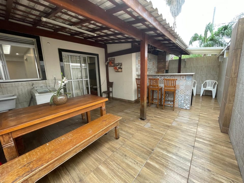 Apto com área churrasco Apartment in Campos