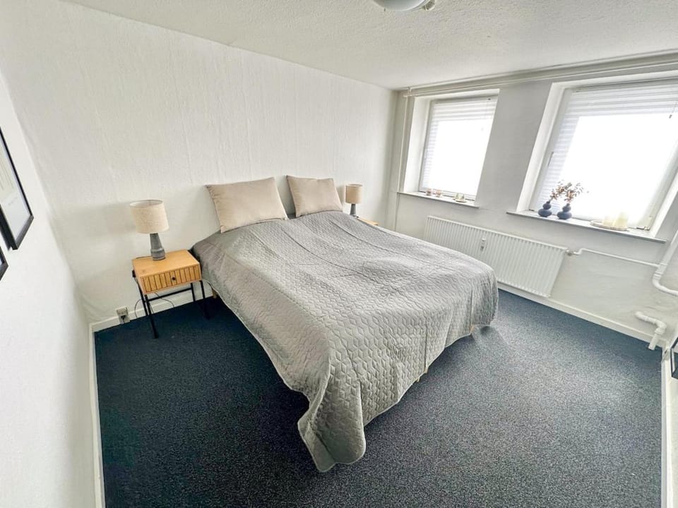 City Center Modern 2-BR Haven with a Stylish Twist Apartment in Aalborg