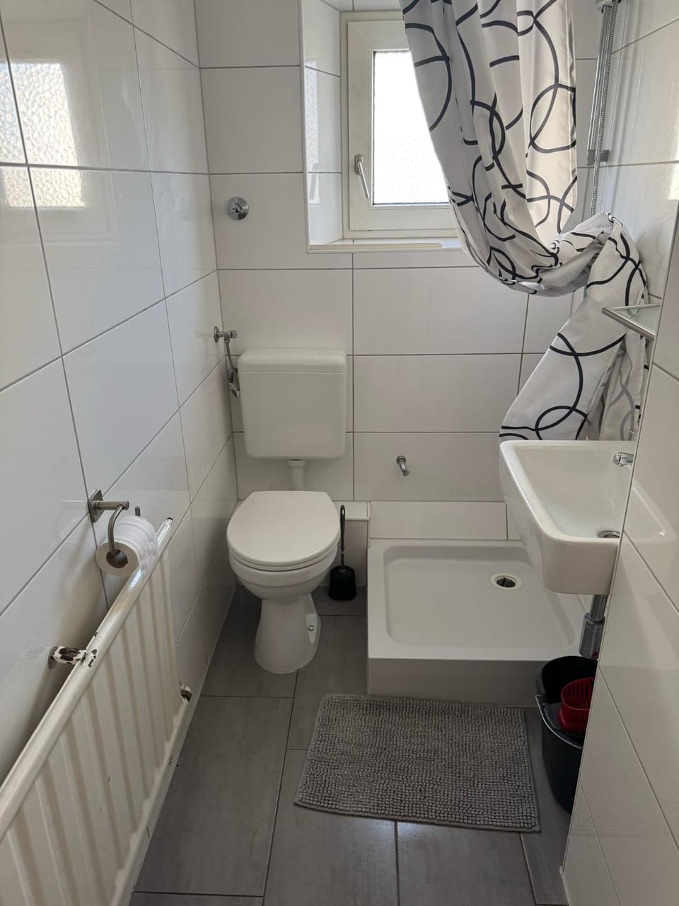 Shower, Toilet