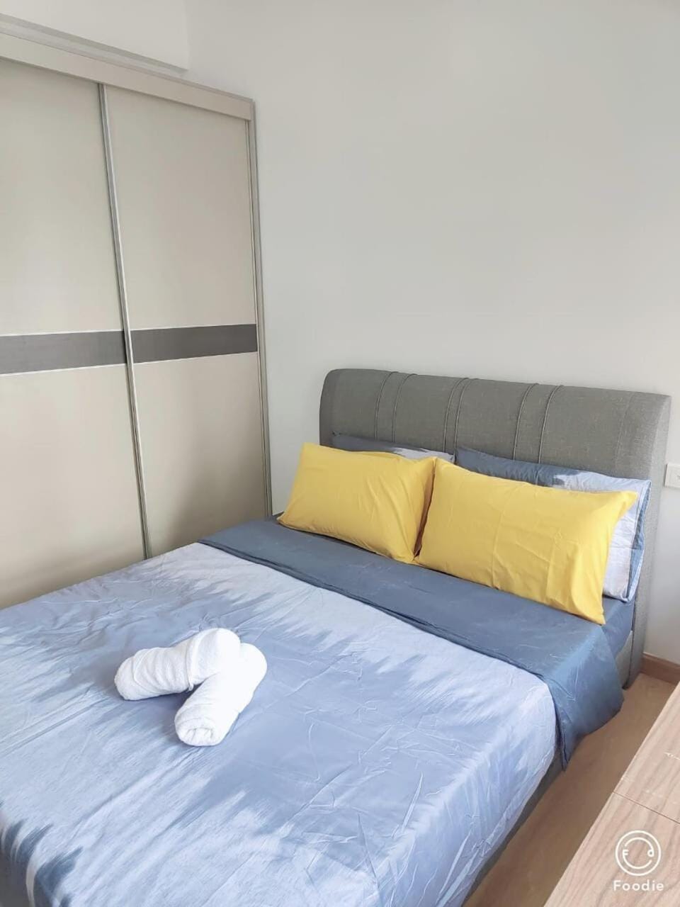 07Johor, near CIQ, Danga bay Free parking 2BR6pax Apartment in Johor Bahru