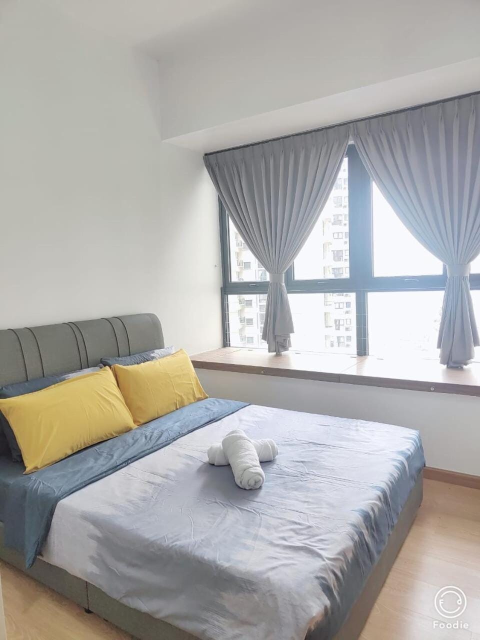 07Johor, near CIQ, Danga bay Free parking 2BR6pax Apartment in Johor Bahru