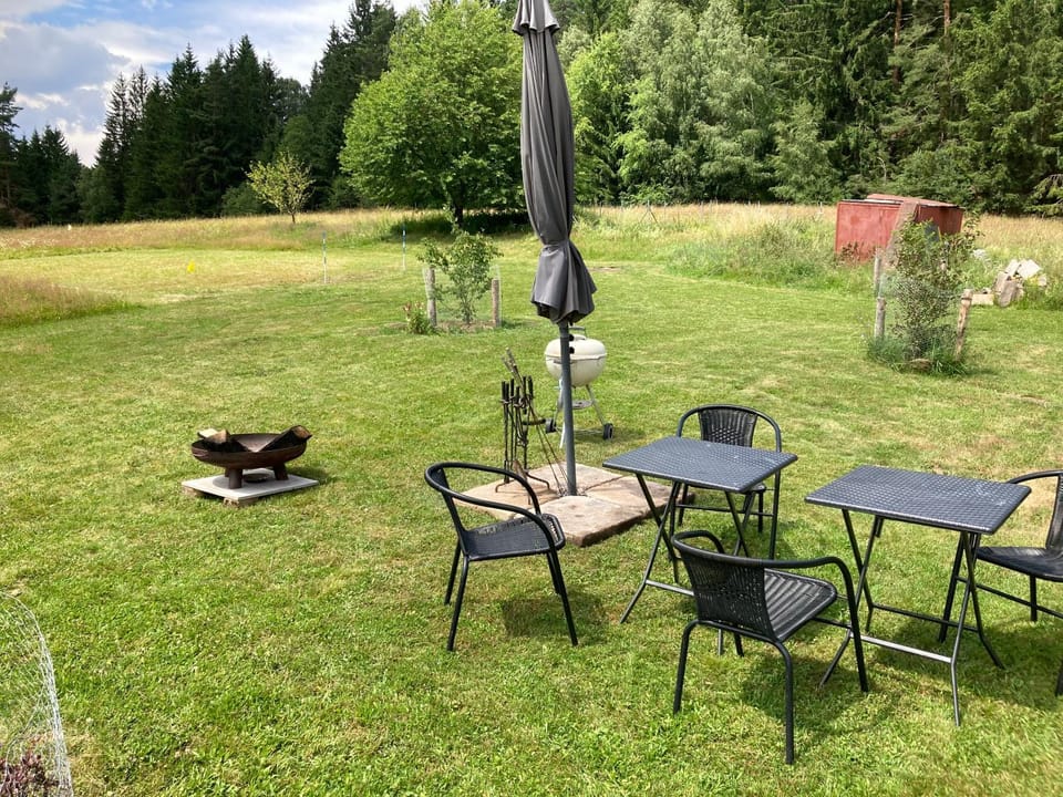 BBQ facilities, Garden
