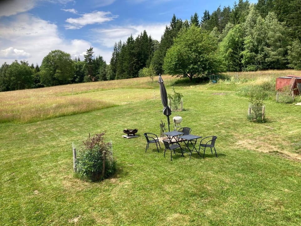 Garden, Garden view