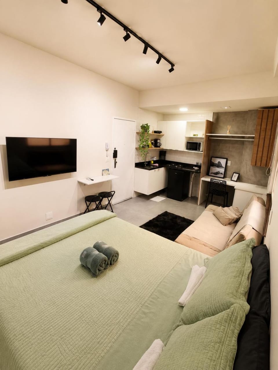 Loft 50m da Praia de Copacabana Apartment in Rio de Janeiro