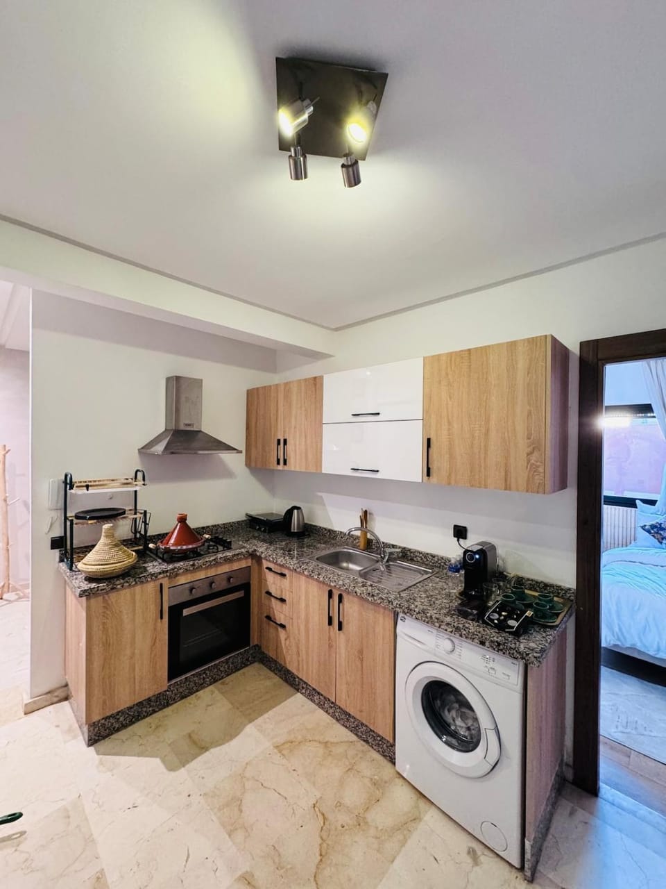 A Modern apartment in Gueliz, near Jemaa el-Fna Apartment in Marrakesh