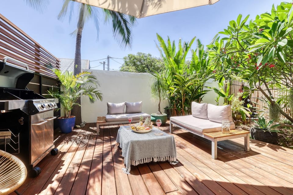 BBQ facilities, Garden view, furniture