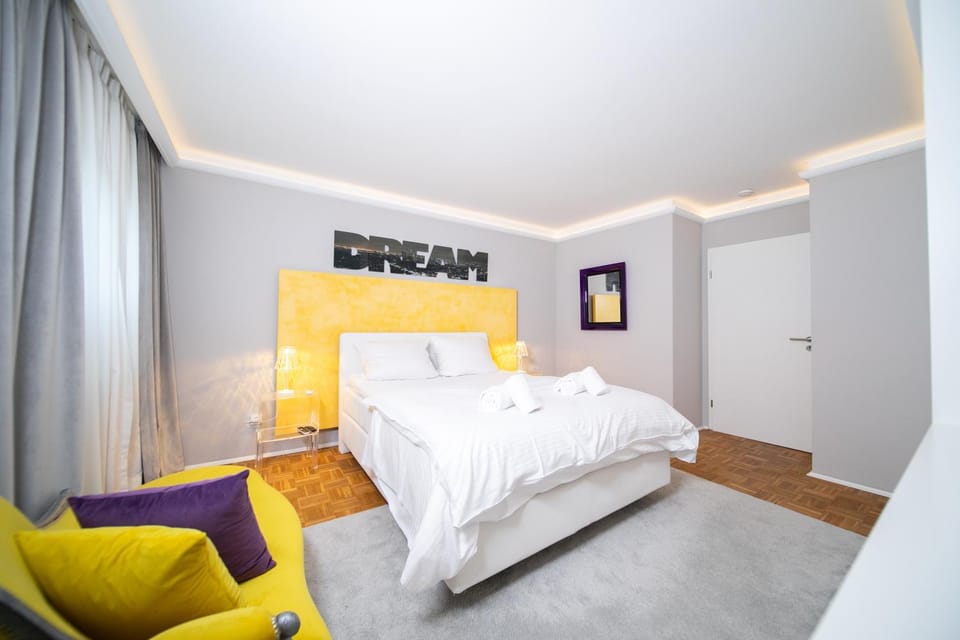 Bed, Bedroom