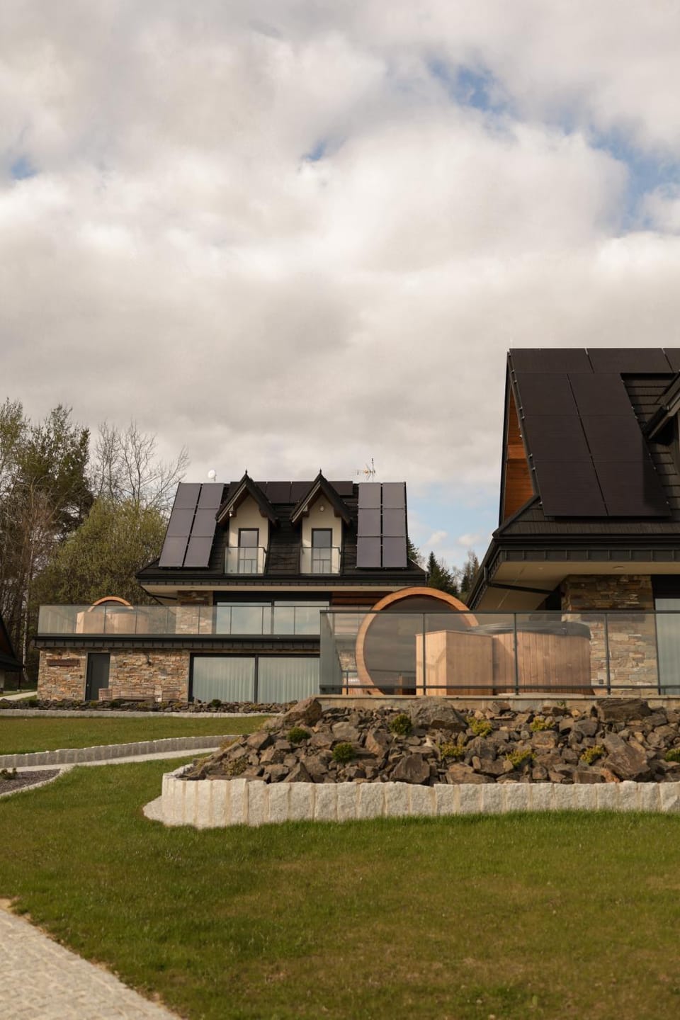Gorczański Lux Chalet Villa in Lesser Poland Voivodeship