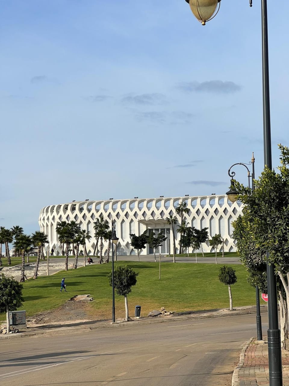 Natural landscape, Garden view, Parking