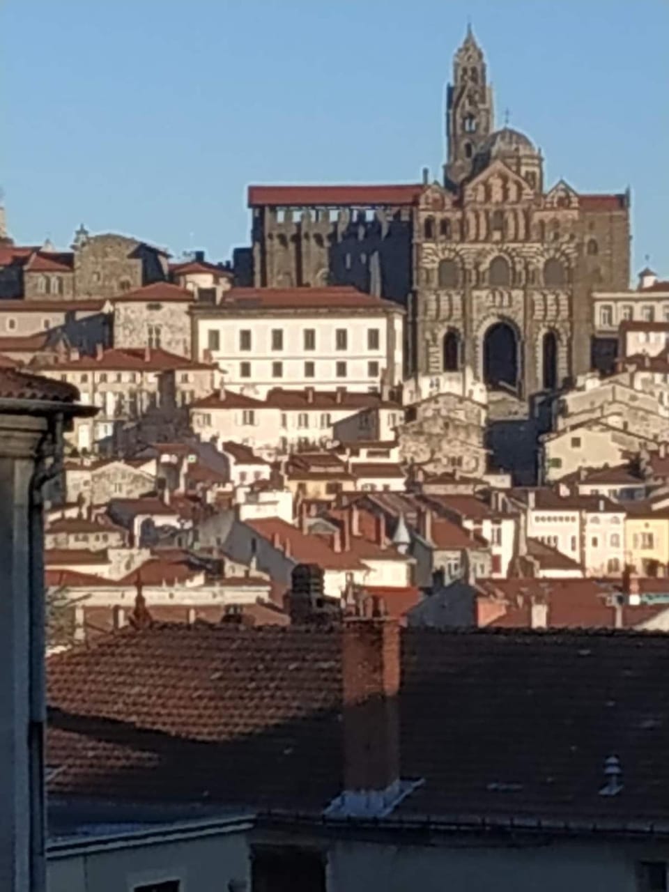 Landmark view