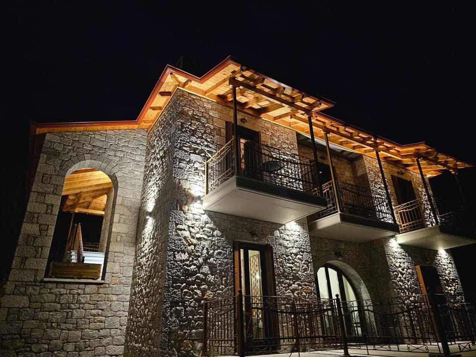 Property building, Night