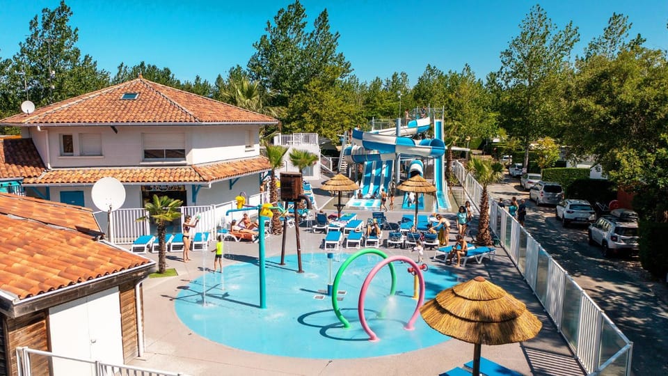 Children play ground, Aqua park, Swimming pool