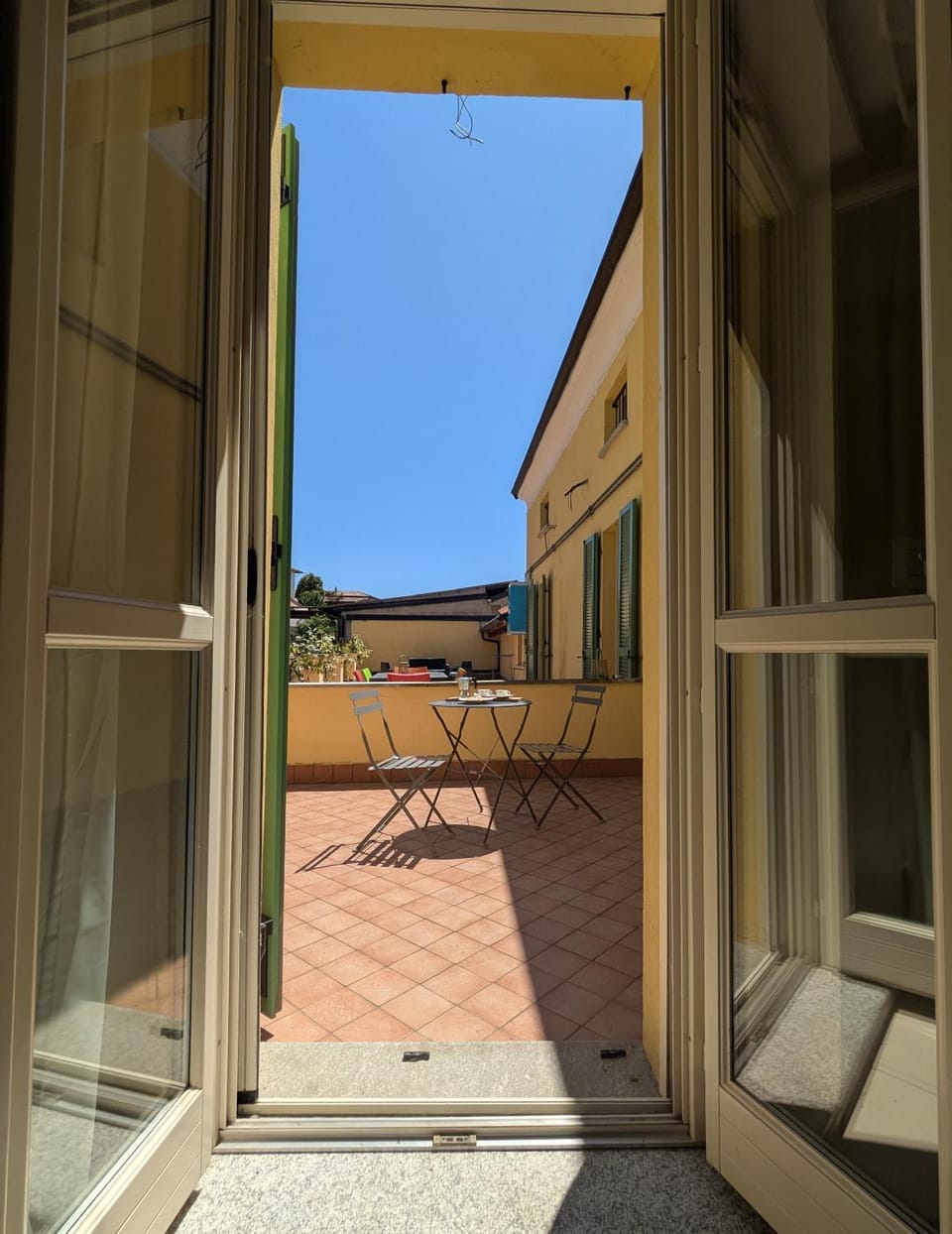 View (from property/room), Balcony/Terrace, group of guests, group of guests