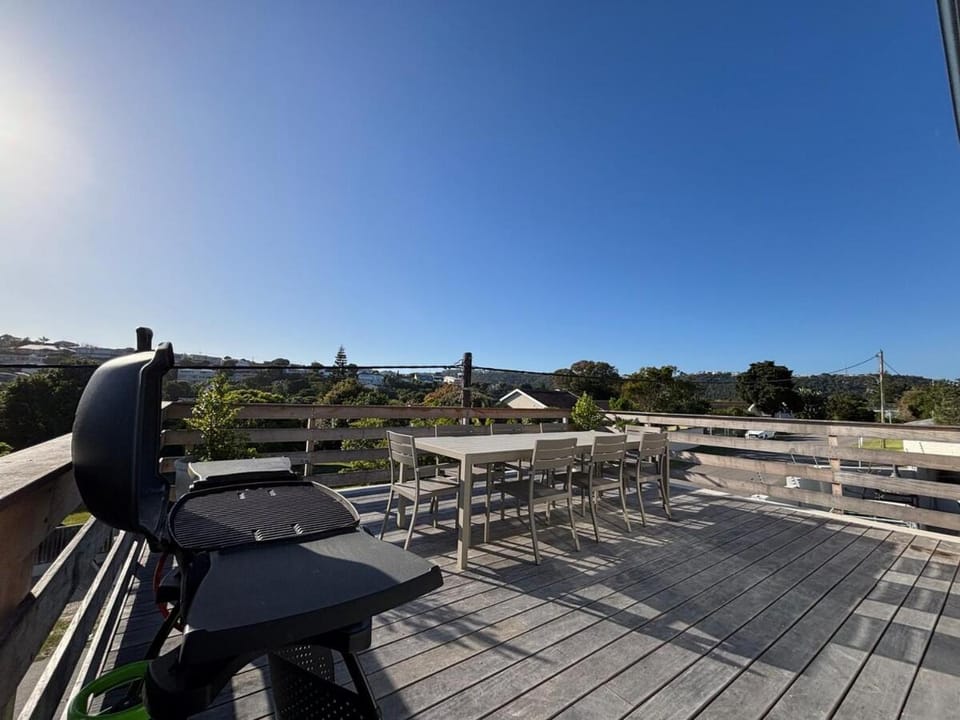 BBQ facilities, Balcony/Terrace, Dining area