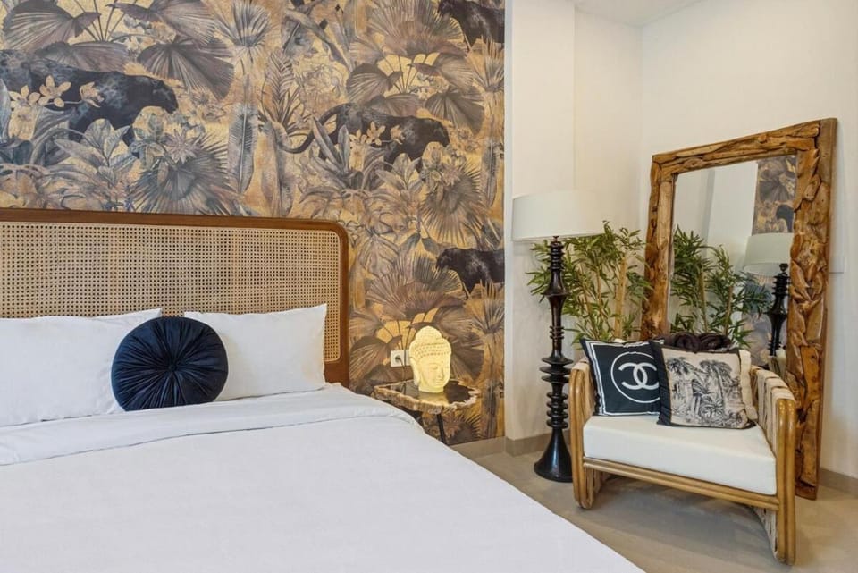 Cozy 2BR Villa with Outdoor Dining & Private Pool Villa in North Kuta