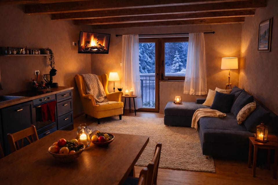 Living room, Seating area