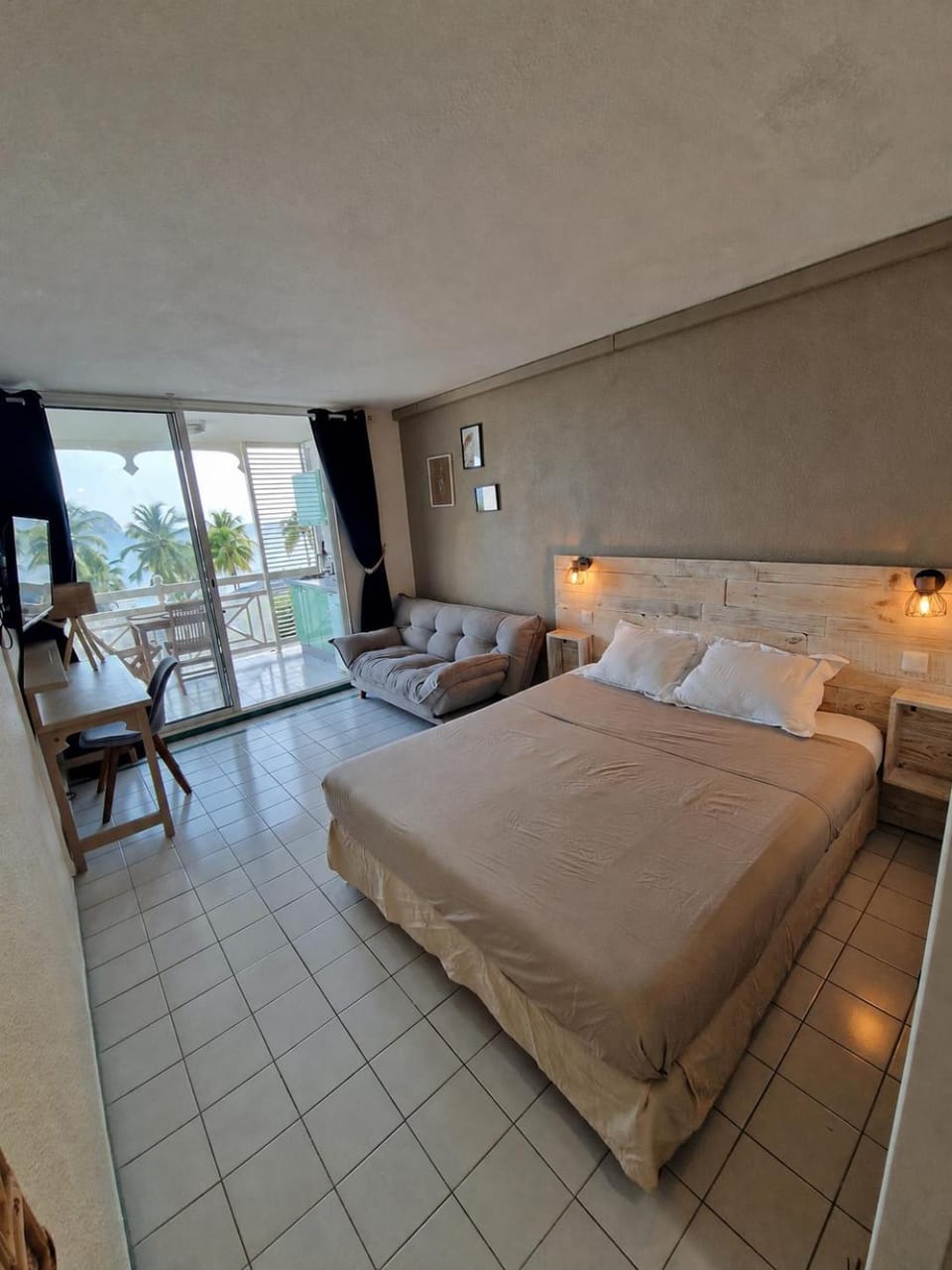 Ti Dyaman - Studio vue mer & accès piscine gratuit Apartment in Le Diamant
