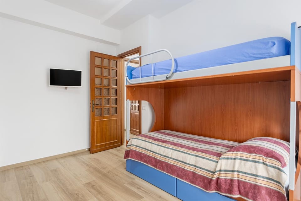 Property building, Living room, Bedroom