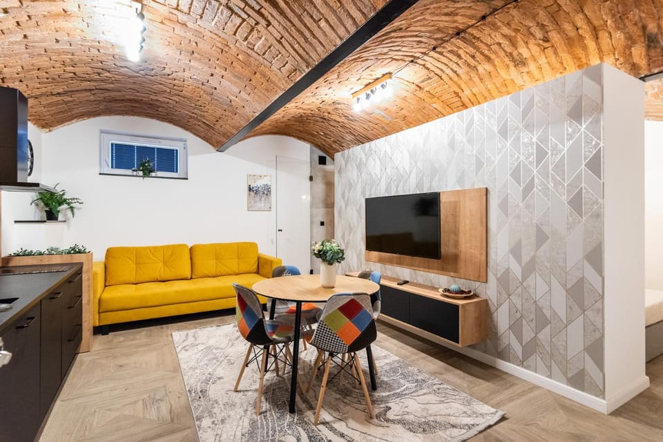 The Hidden Nook Apartment in Krakow