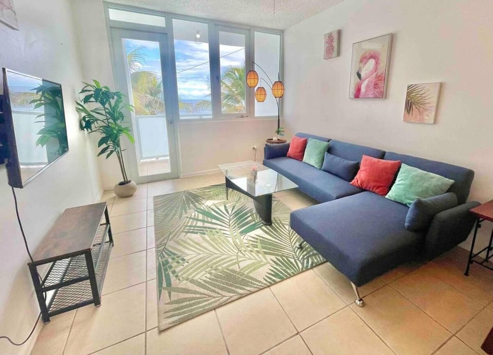 Caribbean Paradise Beach Front Condo with Pool Apartment in Dorado