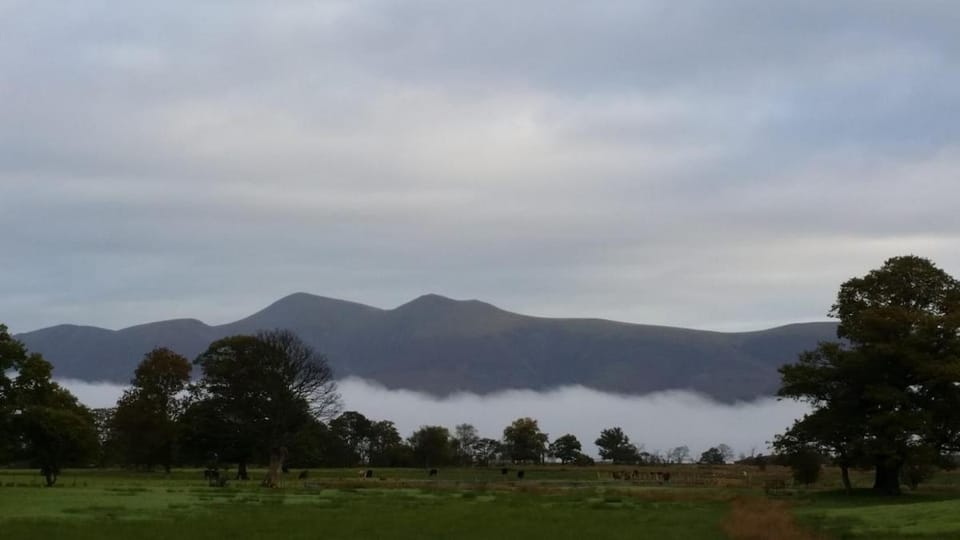 Natural landscape, Mountain view