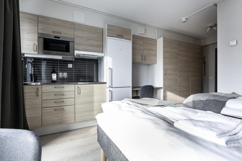Kiruna City Studios Apartment in Kiruna