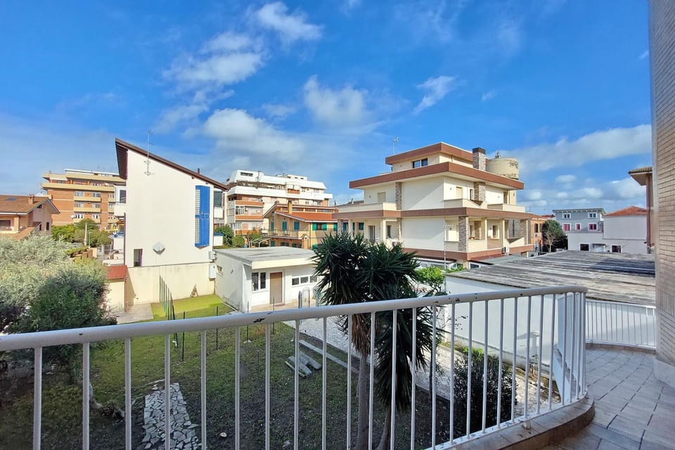 Terrazza Privata - Collegato a Roma e Aeroporto Apartment in Fiumicino