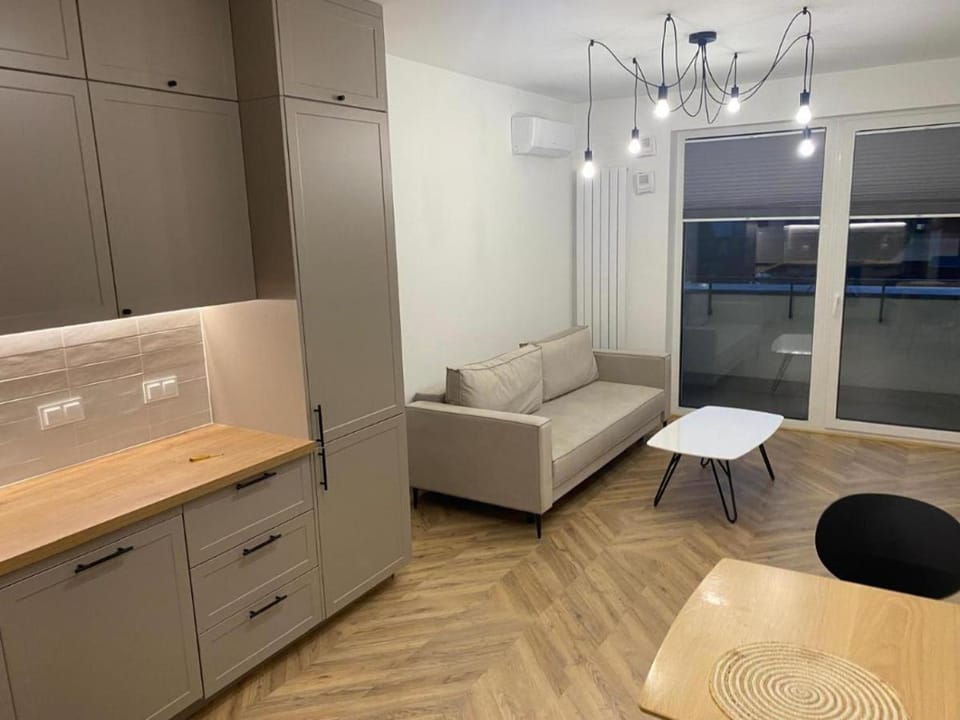 Beautiful Airport 6 Persons 24 h check in Apartment in Warsaw