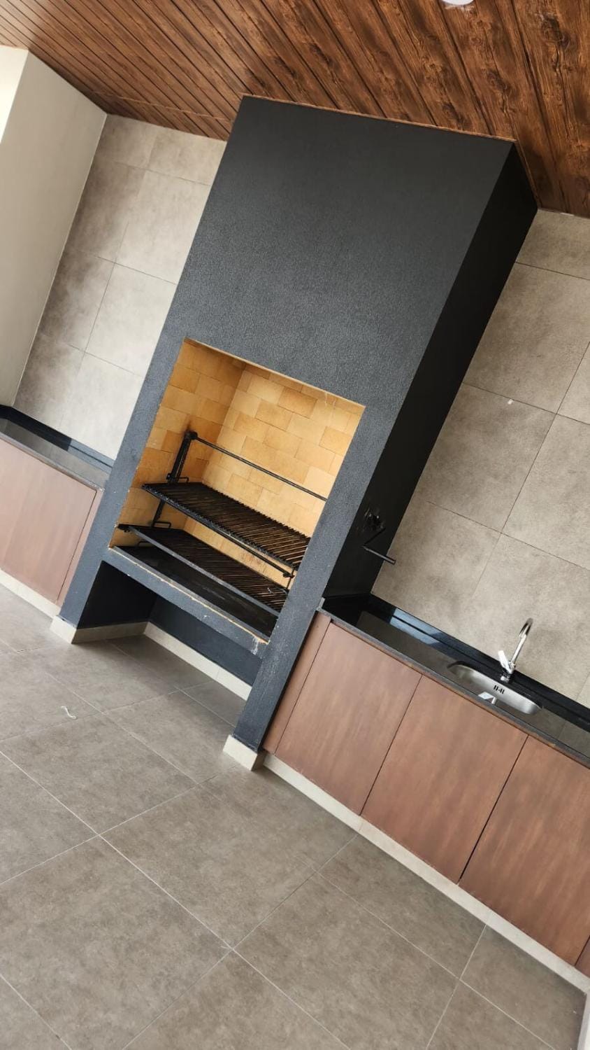 Communal kitchen