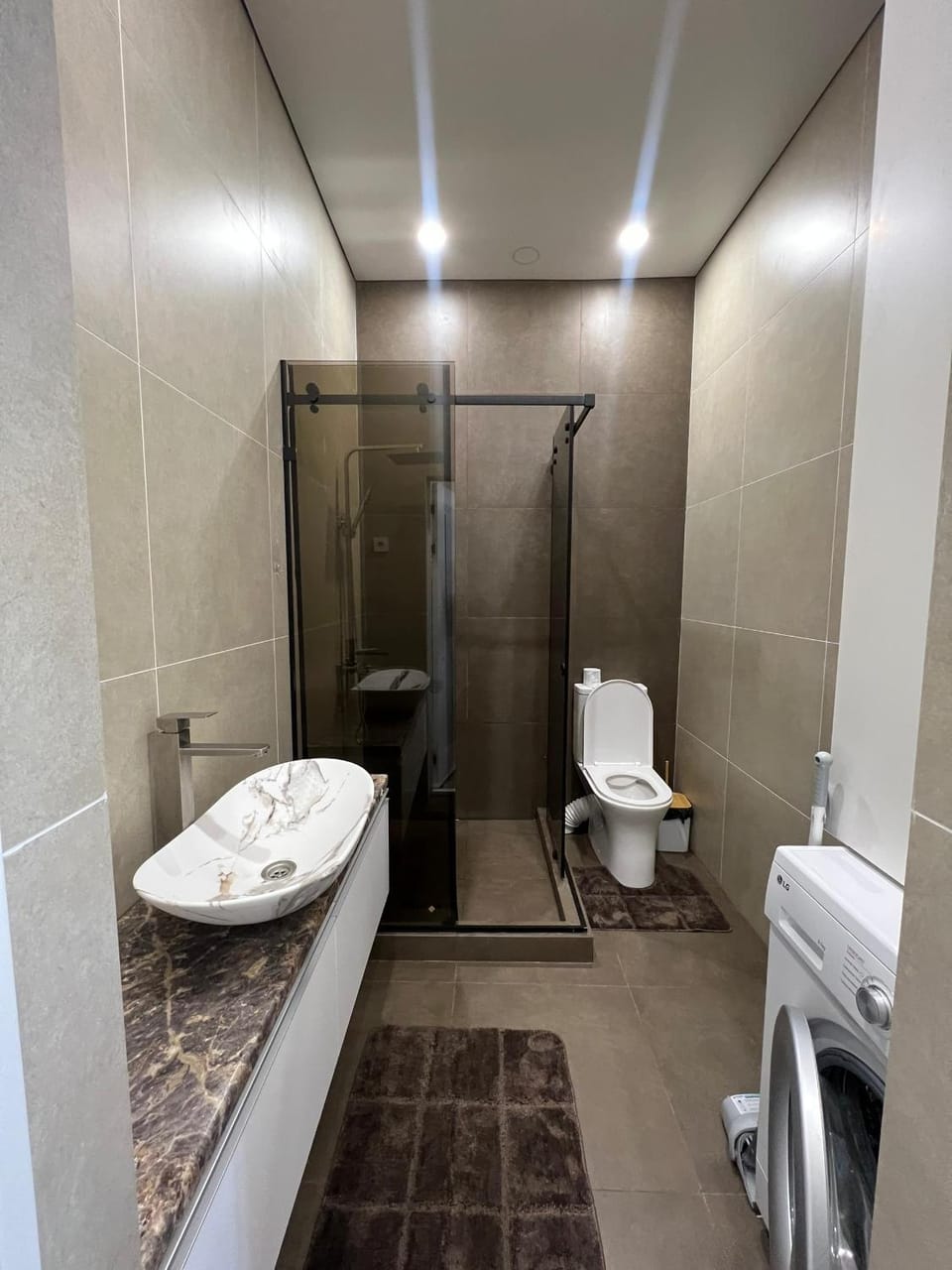 Shower, Toilet, Bathroom