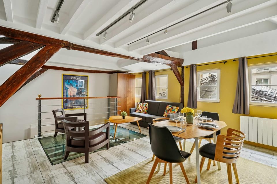 Authentic apartment - 1BR 6P - Centre de Paris Apartment in Paris