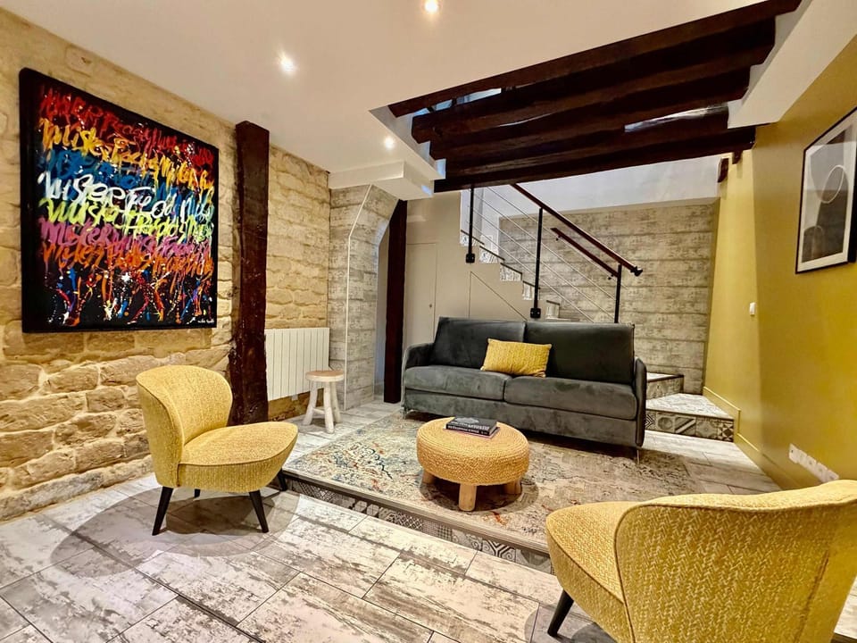 Authentic apartment - 1BR 6P - Centre de Paris Apartment in Paris
