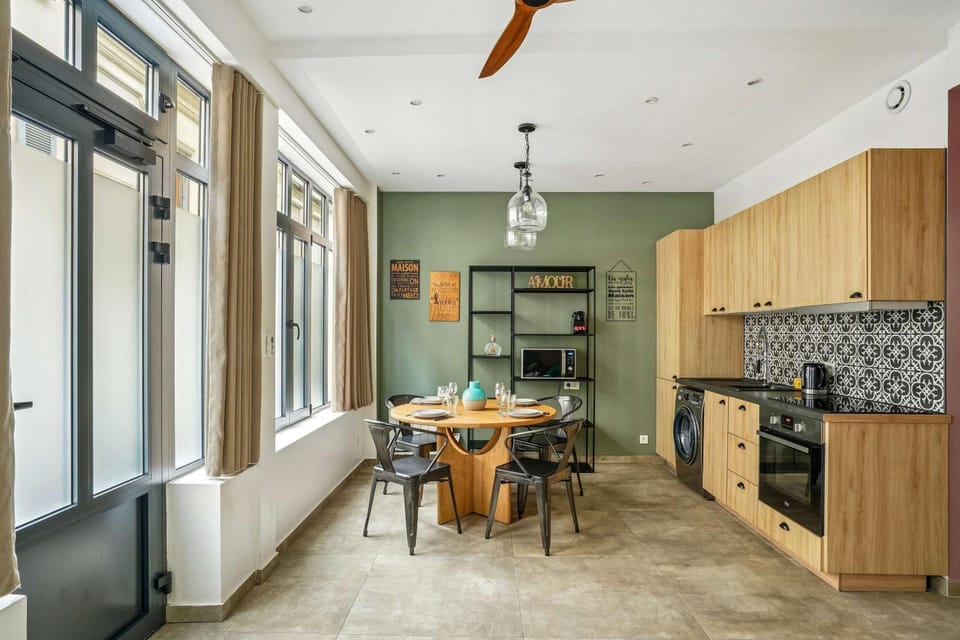 Amazing apartment - 2BR6P - Bastille Apartment in Paris
