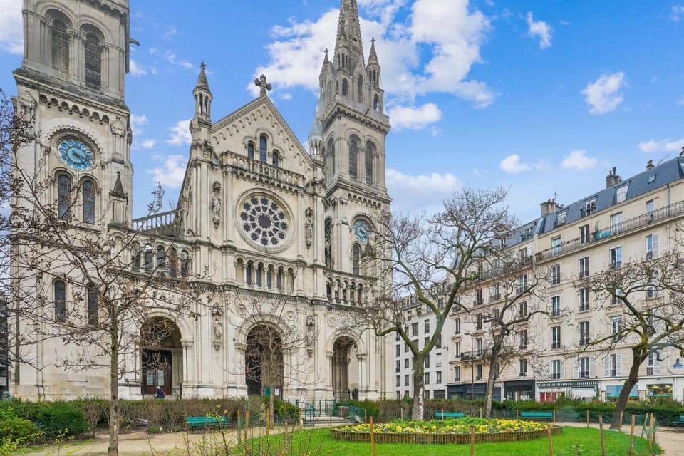 Amazing apartment - 2BR6P - Bastille Apartment in Paris